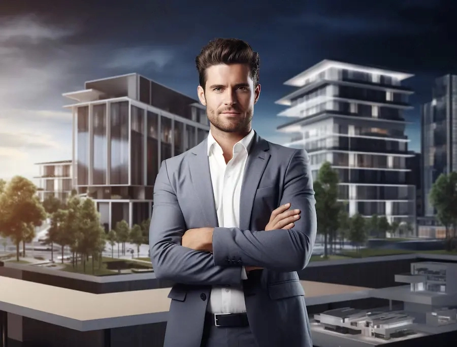 Modern luxury bungalow for sale in Surat with elegant design and spacious interiors