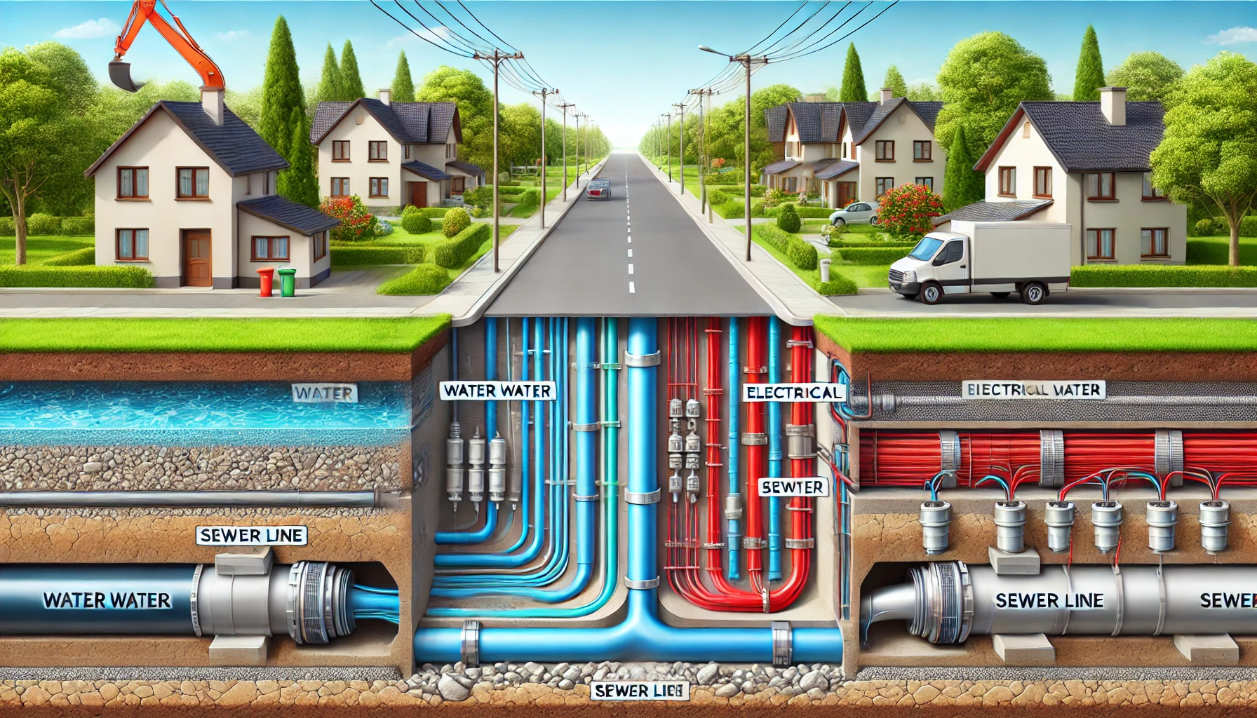 New row house project in Surat with underground facilities – buy budget-friendly row houses with modern amenities.