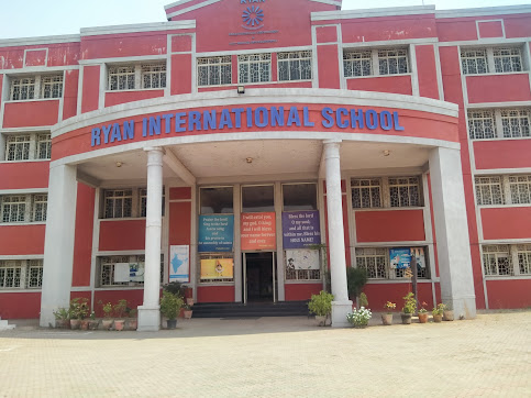 Row house near Ryan International School in Surat – Ideal for families looking for homes near reputed education centers.