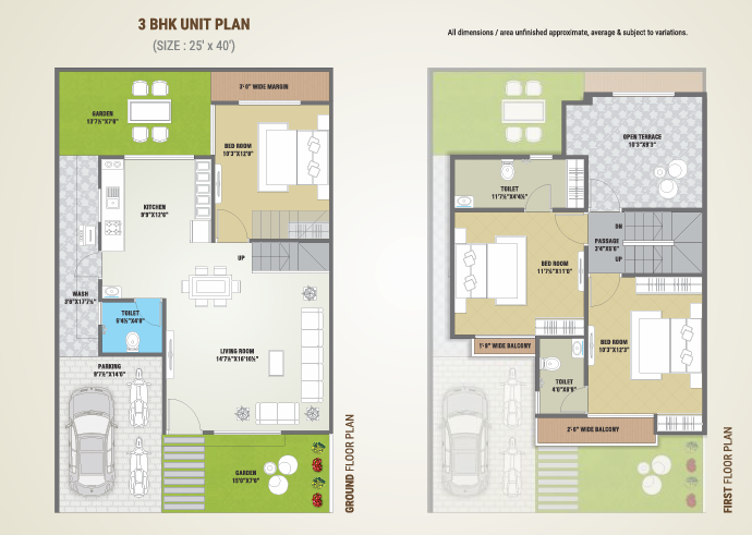 3bhk plan