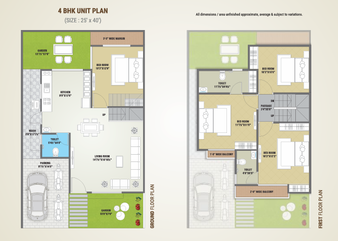 4bhk plan